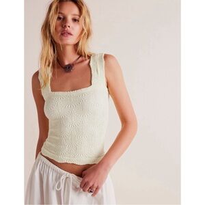 NWT Free People Love Letter Cami